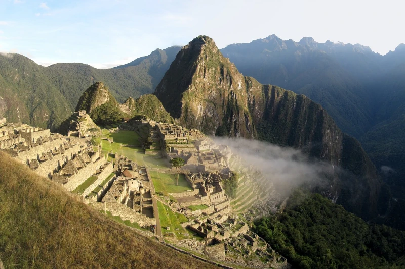 avoid altitude sickness in Machu Picchu