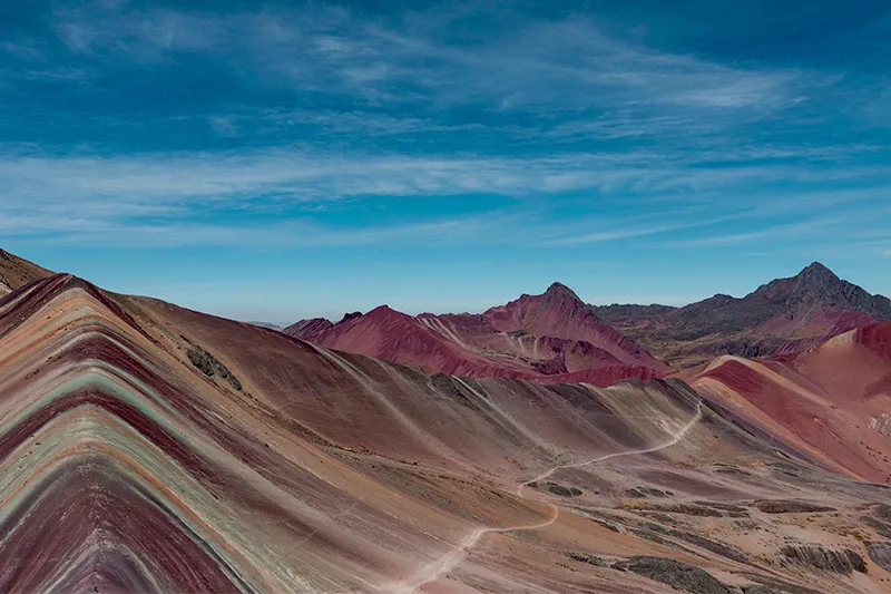 Vinicunca Mountain: Unveiling the Rainbow of the Andes