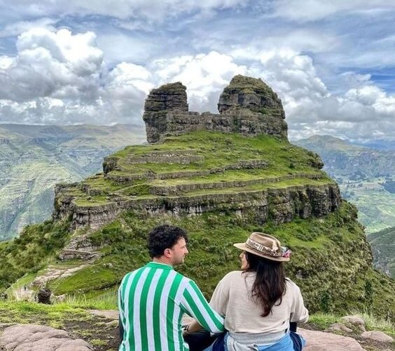 Waqrapukara Peru