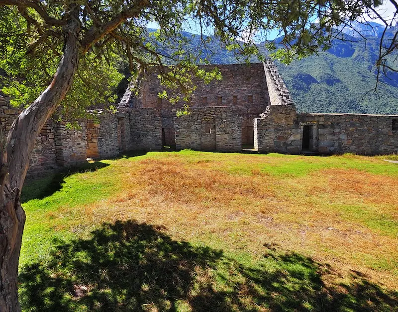 Choquequirao Trek Peru