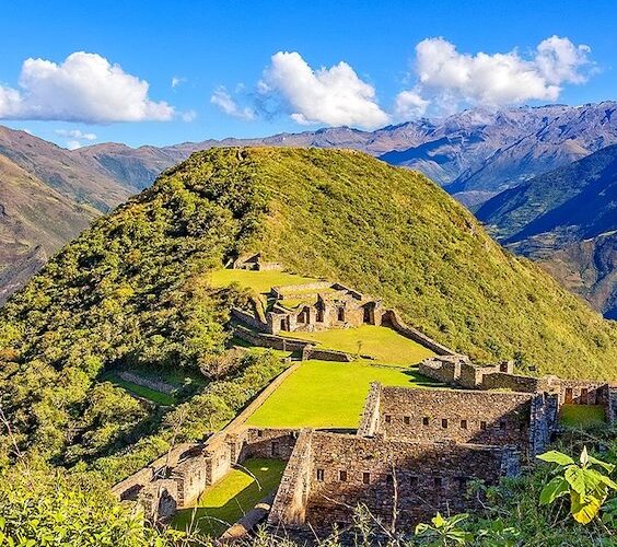 Choquequirao Trek Peru - Choquequirao Tours
