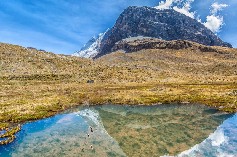 Ausangate Mountain Peru