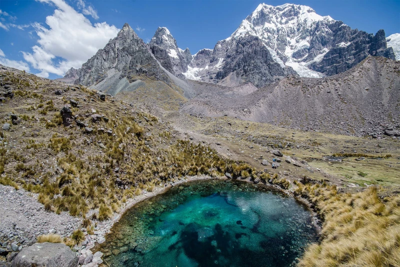 Ausangate Mountain Peru