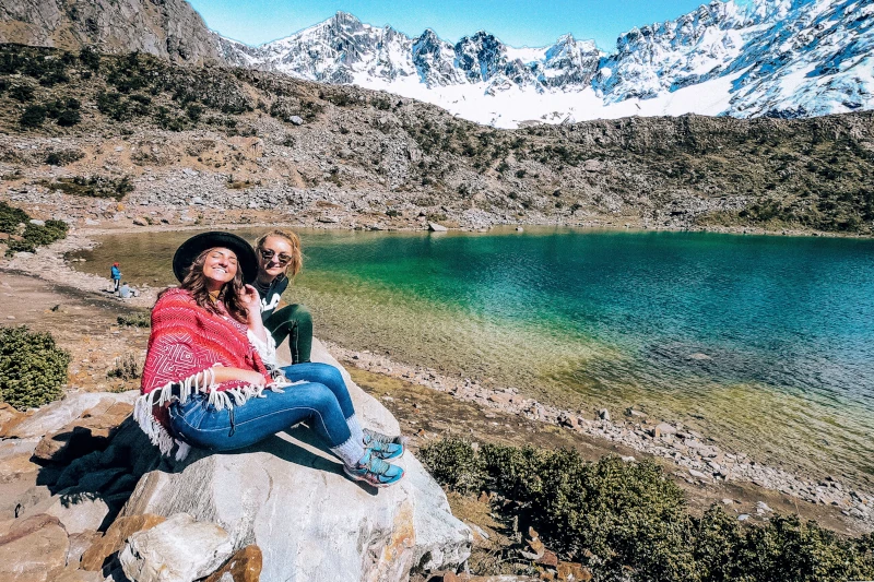 humantay lake peru