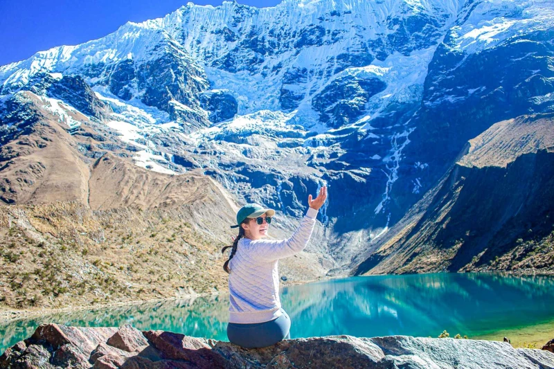 humantay lake peru