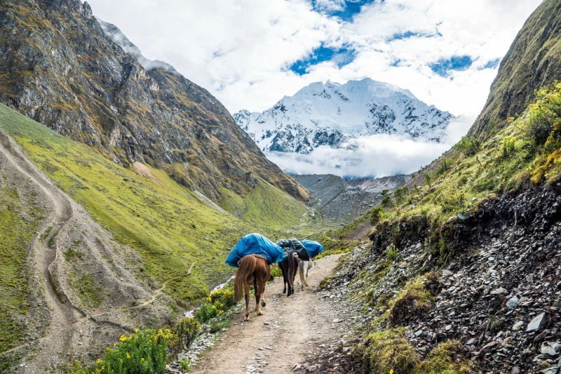 humantay lake peru