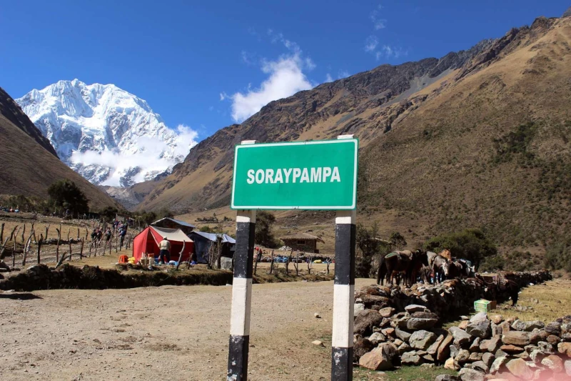 humantay lake peru