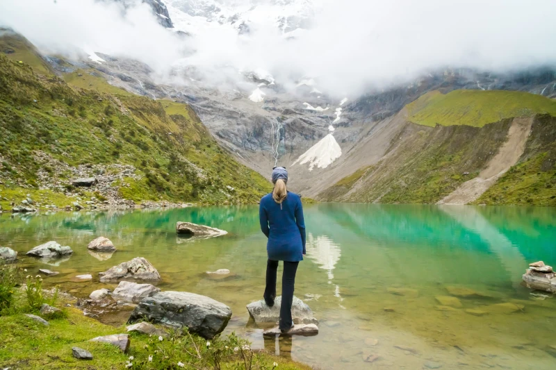 humantay lake peru