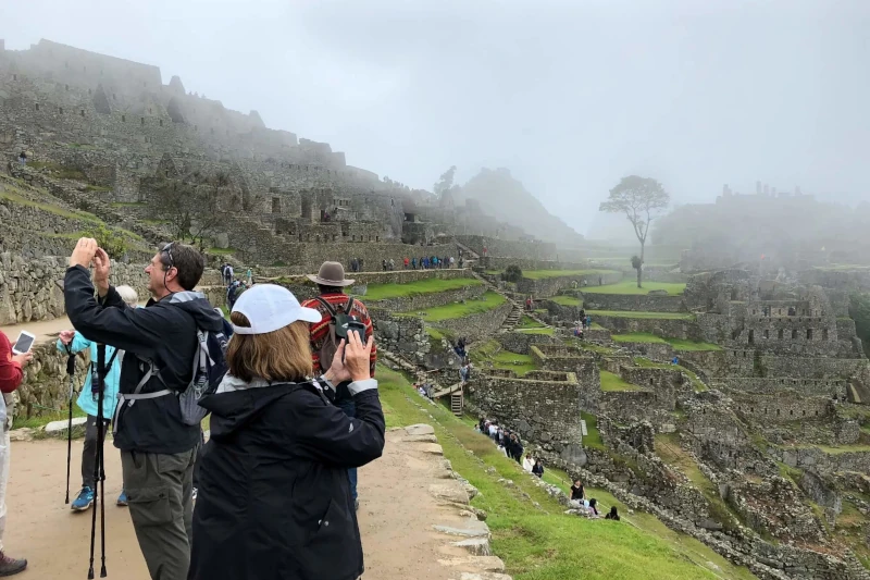 weather in machu picchu