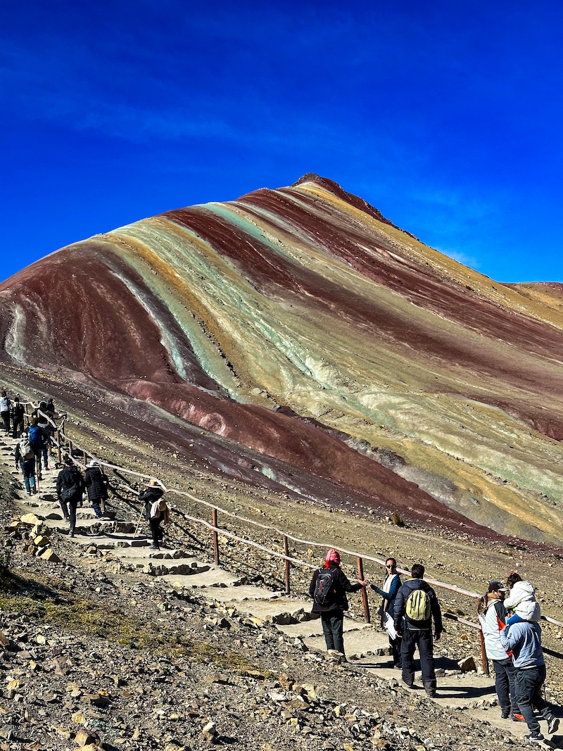 Rainbow Mountain and Red Valley