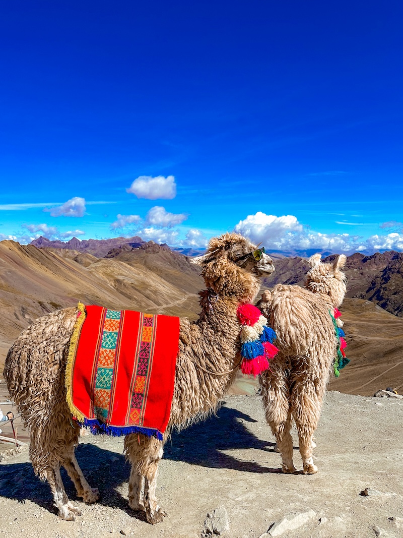 Rainbow Mountain and Red Valley