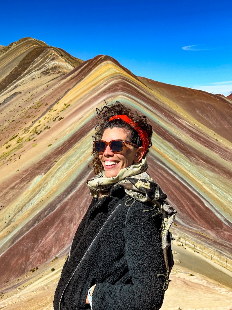 Rainbow Mountain and Red Valley