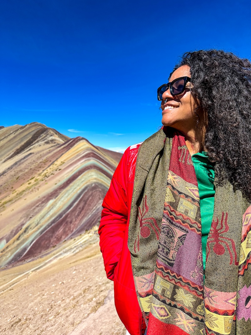 Rainbow Mountain and Red Valley 