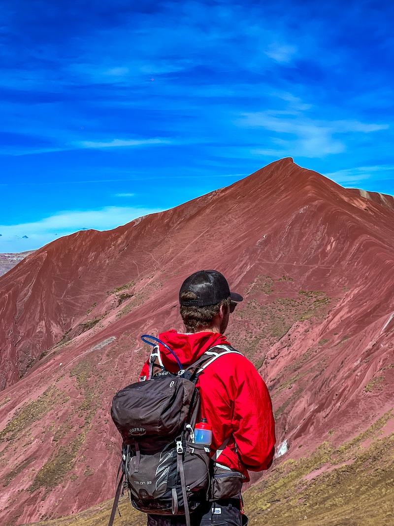 Rainbow Mountain and Red Valley 