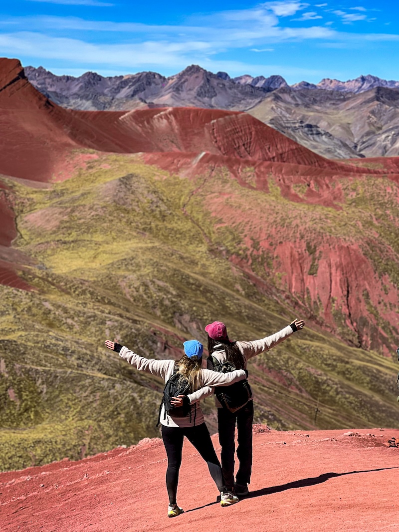 Rainbow Mountain and Red Valley 