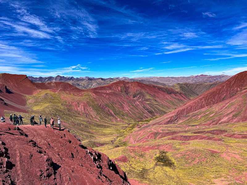 Rainbow Mountain and Red Valley 