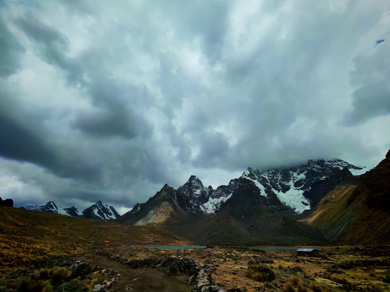 Seven Lagoons of Ausangate