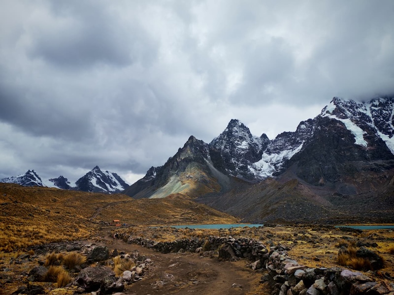 Seven Lagoons of Ausangate