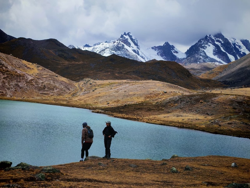 Seven Lagoons of Ausangate