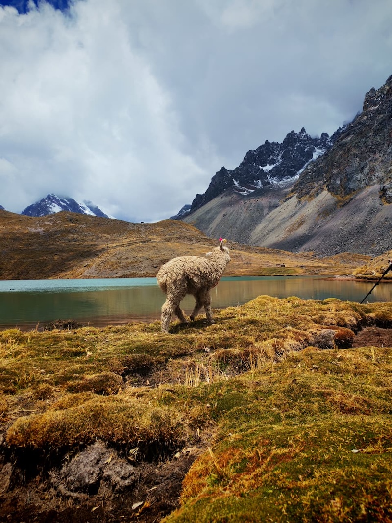 Seven Lagoons of Ausangate 