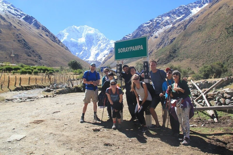 Salkantay Trek to Machu Picchu
