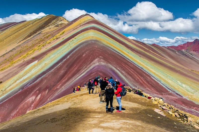 vinicunca elevation