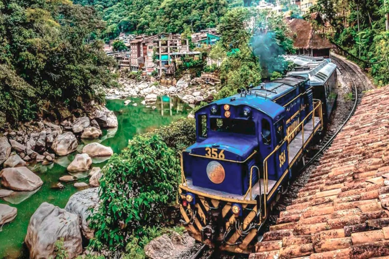 Machu Picchu Tour 2 Days by train 