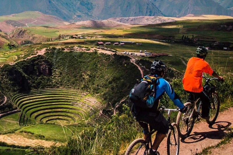 sacred valley bike tour