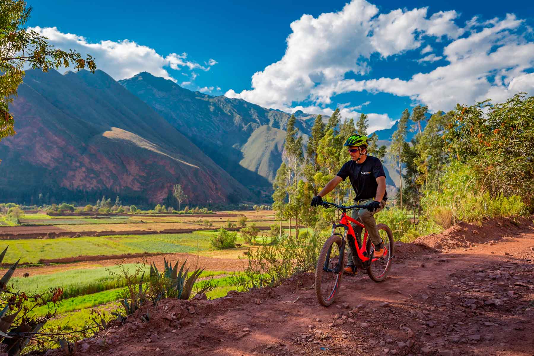 sacred valley bike tour