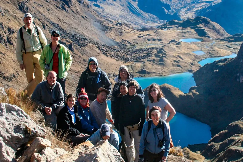 Inca Trail or Lares Trek