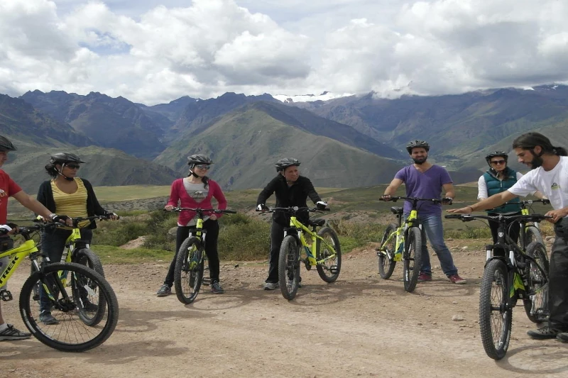 sacred valley bike tour