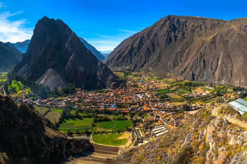the lost inca city