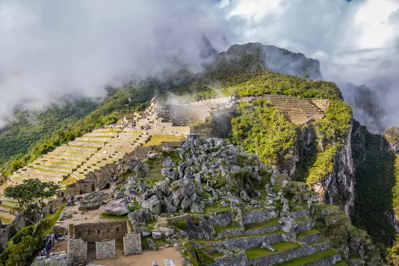 the lost inca city