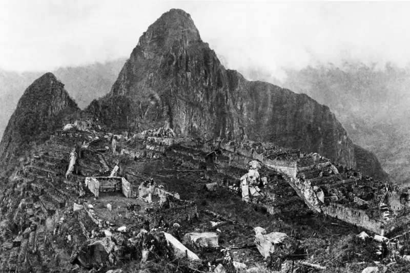 the lost inca city